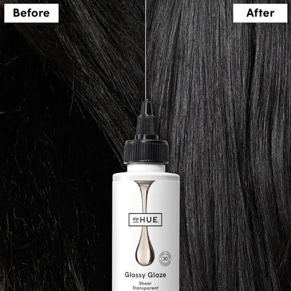 🪷5/$25! dpHUE Glossy Glaze Sheer Transparent Hair Treatment NEW - Picture 4 of 15